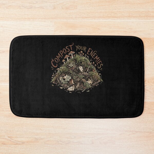 Item preview, Compost Your Enemies Funny Gardening Humour designed and sold by snowry.