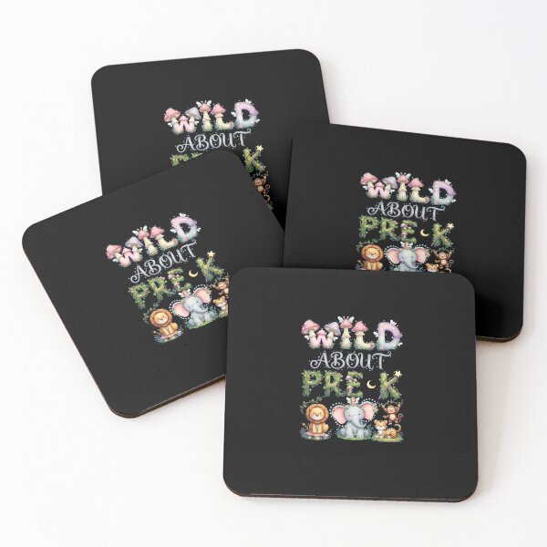 Item preview, Wild About Preschool Animal Print School Gear designed and sold by ThieryFBusson.