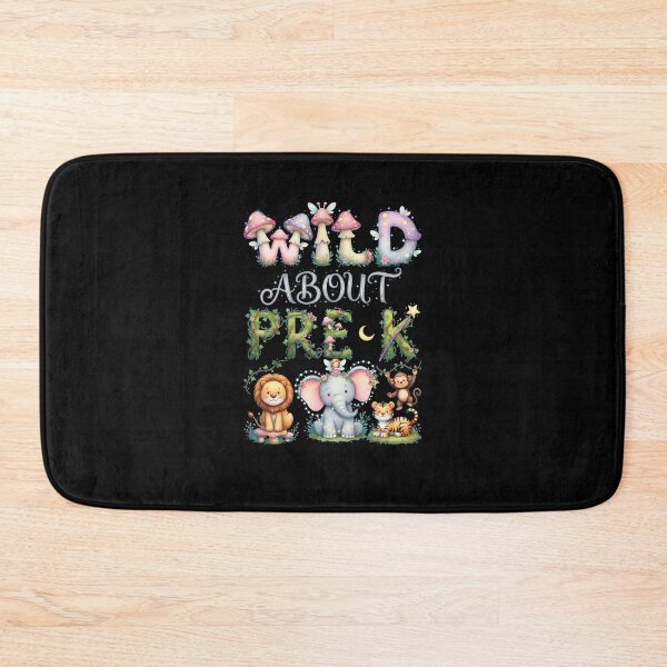 Item preview, Wild About Preschool Animal Print School Gear designed and sold by ThieryFBusson.