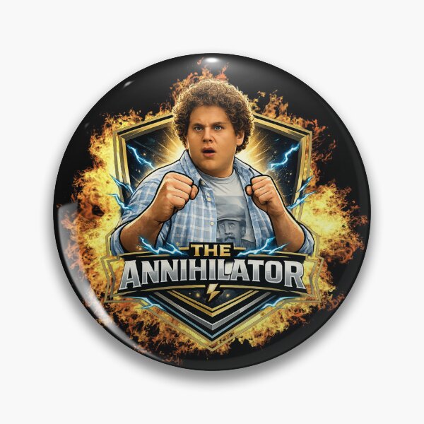 Item preview, Jonah Hill - The Annihilator designed and sold by UNK-Fatigues.