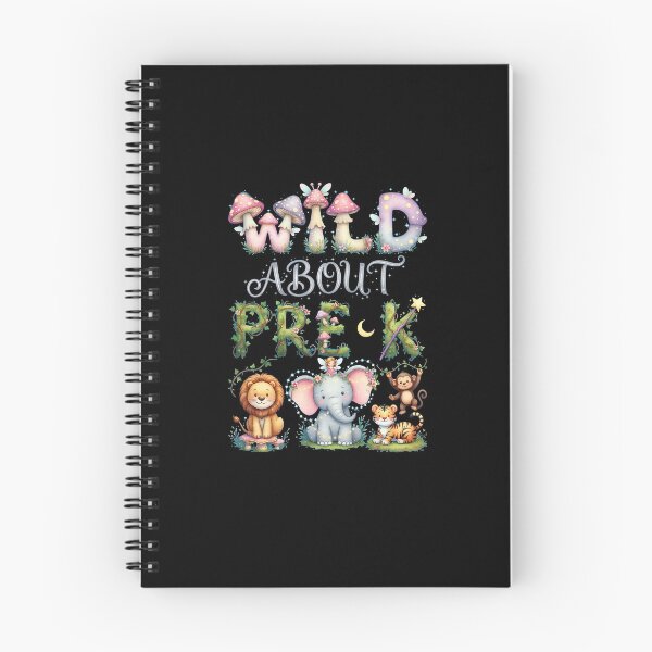 Item preview, Wild About Preschool Animal Print School Gear designed and sold by ThieryFBusson.