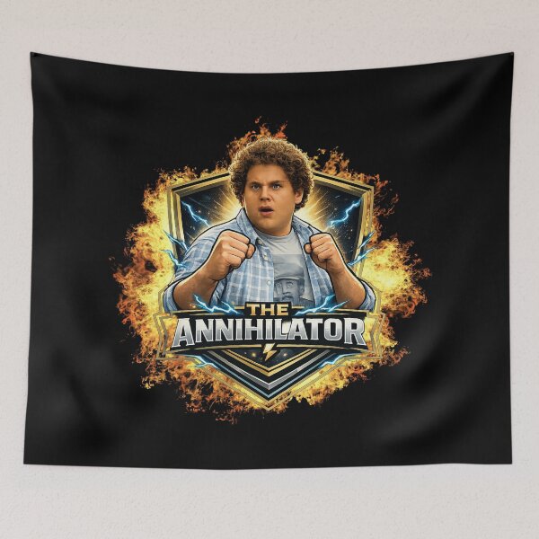 Item preview, Jonah Hill - The Annihilator designed and sold by UNK-Fatigues.