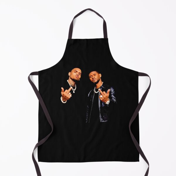 Item preview, Chris And Usher Middle Finger Hip Hop R&B Graphic designed and sold by OddPopARt.