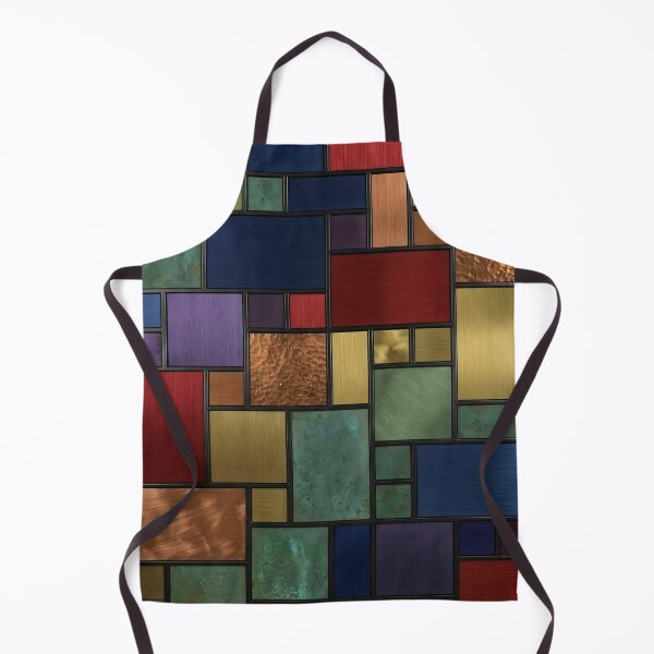 Item preview, Metallic mosaic tiles designed and sold by adamgu1234.