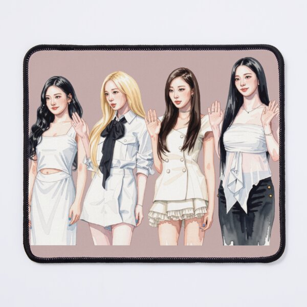 Item preview, AESPA designed and sold by KapowStickers.