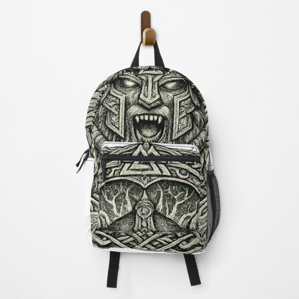 Item preview, Viking Berserker Warrior Mask designed and sold by Vexorask.