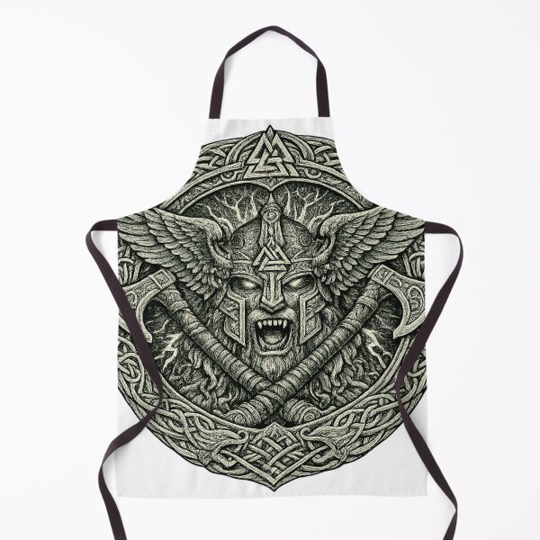 Item preview, Viking Berserker Warrior Mask designed and sold by Vexorask.
