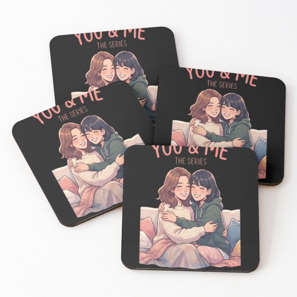 Item preview, You & Me Thai GL Series Lgbtq+ Sapphic designed and sold by HunLin Studio.