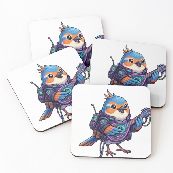 Item preview, Lark Bard Musician designed and sold by cutbeastfactory.