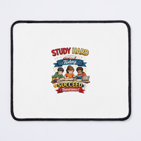 Item preview, Study Group Motivation Sticker | Study Hard Today Succeed Tomorrow | Student PNG | Transparent Design designed and sold by Ishratparween11.