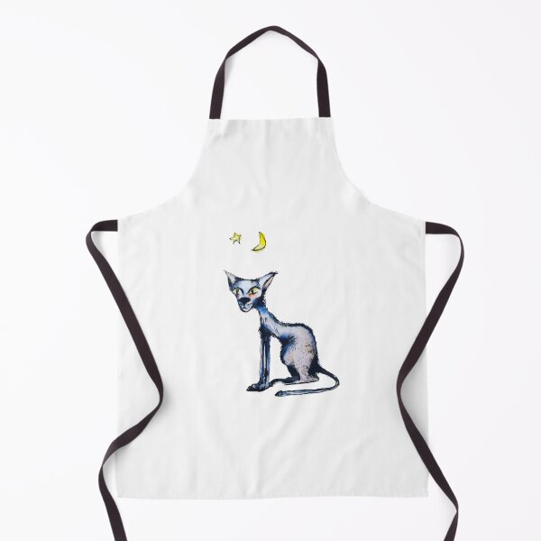 Item preview, Moonlit Blue Cat designed and sold by NieleJaneda.