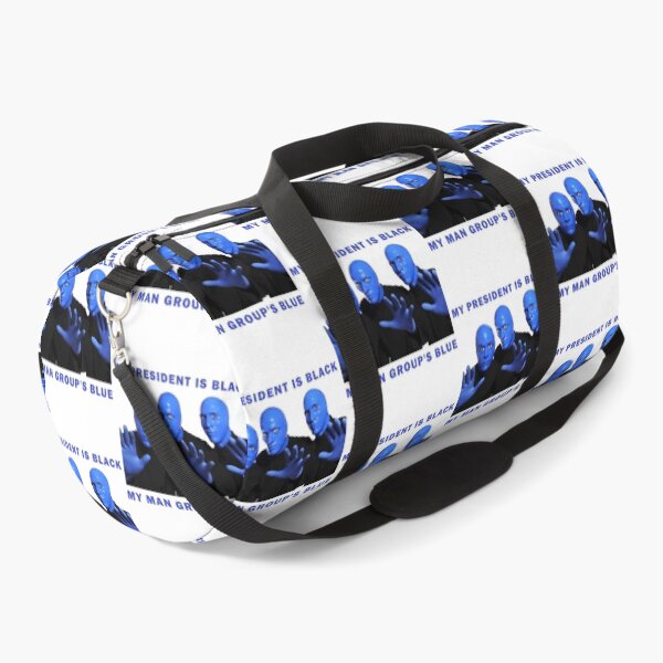 Item preview, My President Is Black My Man Group's Blue Funny Blue Man Group designed and sold by OddPopARt.
