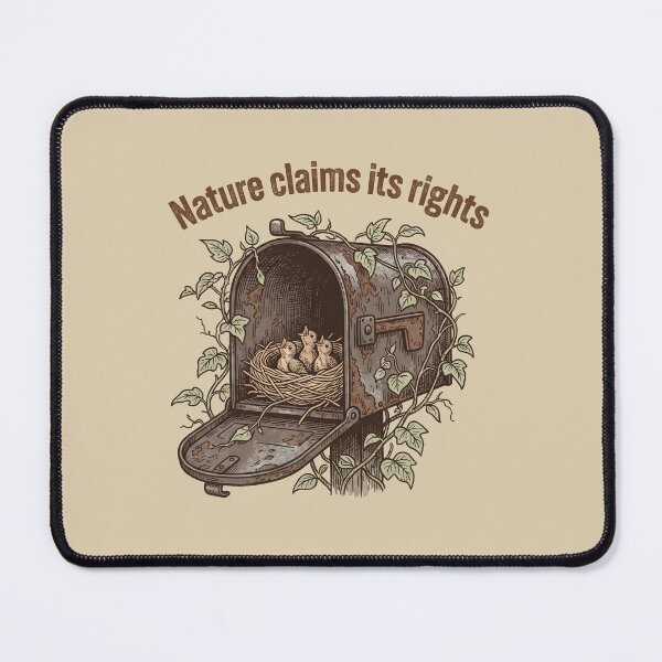 Item preview, Nature claims its rights designed and sold by teenlabel.