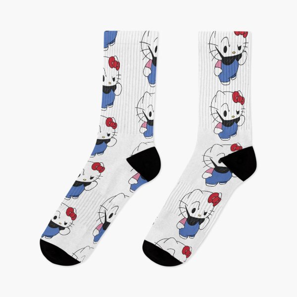 Artikelvorschau, Hello Kitty trägt eine Brille entworfen und verkauft von watanabeaimi.