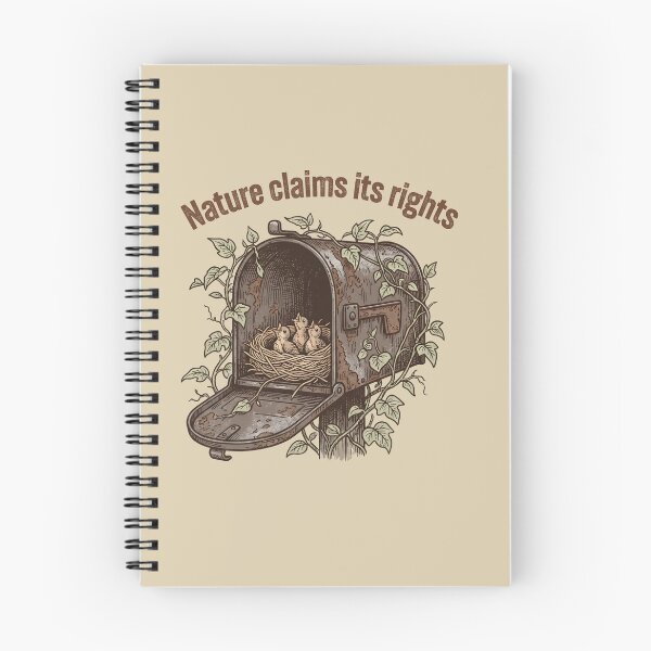 Item preview, Nature claims its rights designed and sold by teenlabel.