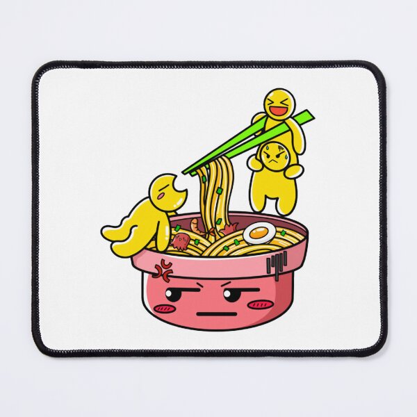 Item preview, Noodle Bowl Chaos designed and sold by NieleJaneda.
