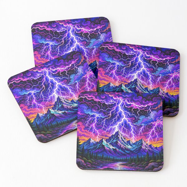 Item preview, Stormy Mountains designed and sold by bernswell.