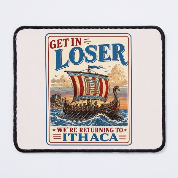Item preview, The Odyssey Movie - Get In Loser We're Returning To Ithaca Greek Vintage designed and sold by ascribbler19.