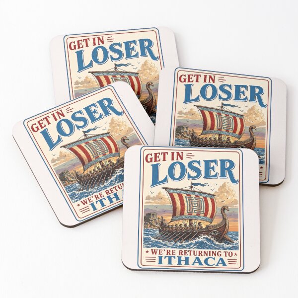 Item preview, The Odyssey Movie - Get In Loser We're Returning To Ithaca Greek Vintage designed and sold by ascribbler19.