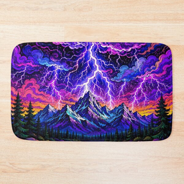 Item preview, Stormy Mountains designed and sold by bernswell.