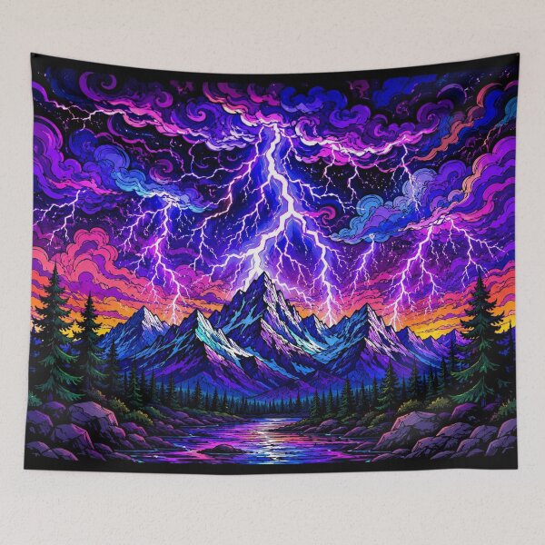 Item preview, Stormy Mountains designed and sold by bernswell.