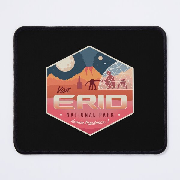 Item preview, Erid National Park designed and sold by FlowWorldSide.