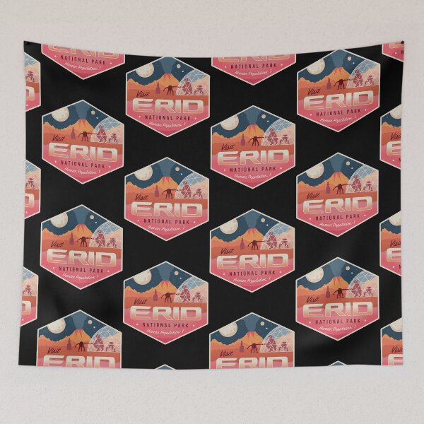 Item preview, Erid National Park designed and sold by FlowWorldSide.