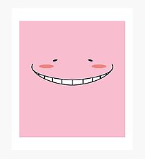 Koro Sensei Flustered Photographic Print