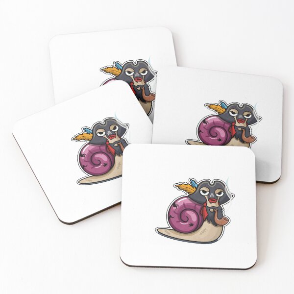 Item preview, Pirate Snail designed and sold by NieleJaneda.