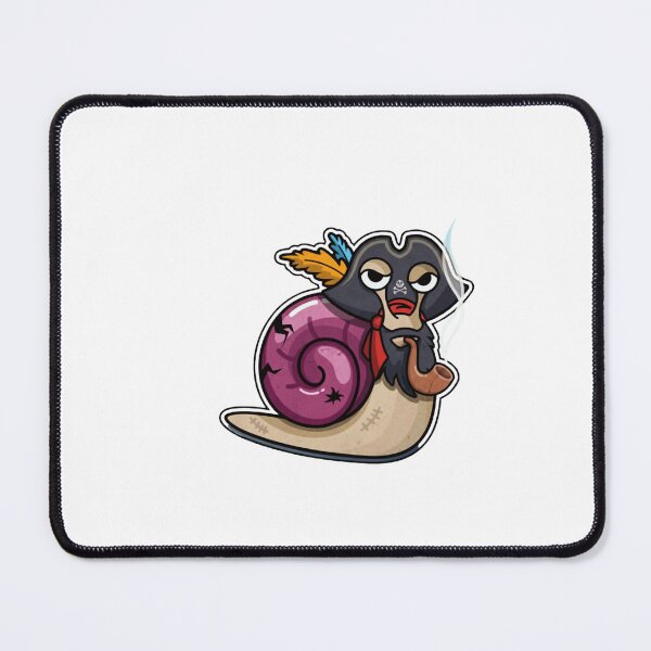 Item preview, Pirate Snail designed and sold by NieleJaneda.