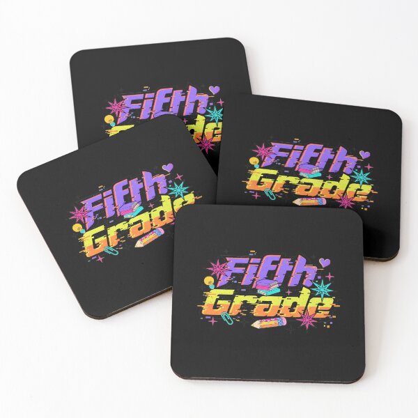 Item preview, Fifth Grade Rainbow Bright School Graphic designed and sold by ThieryFBusson.