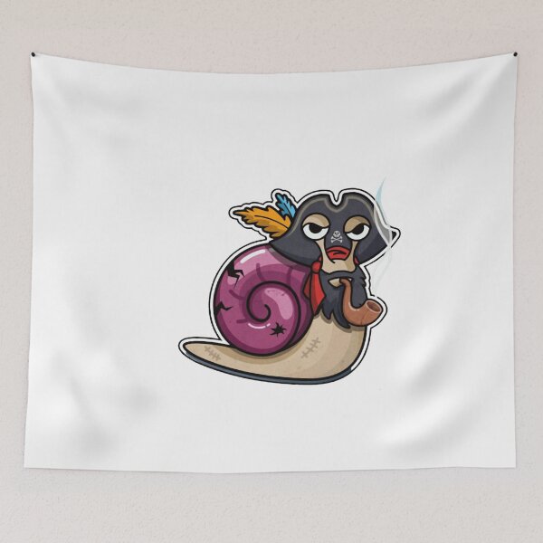 Item preview, Pirate Snail designed and sold by NieleJaneda.