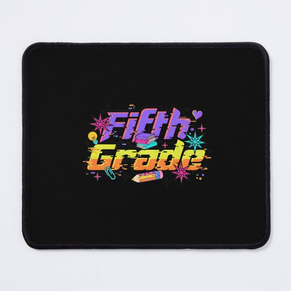 Item preview, Fifth Grade Rainbow Bright School Graphic designed and sold by ThieryFBusson.