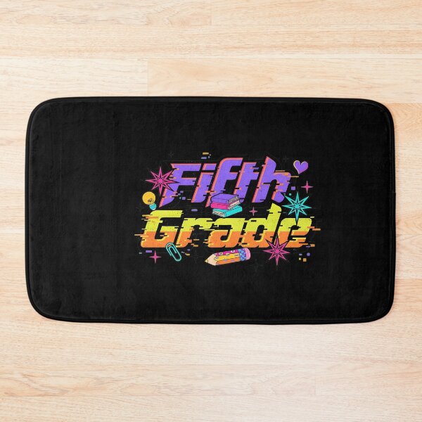 Item preview, Fifth Grade Rainbow Bright School Graphic designed and sold by ThieryFBusson.