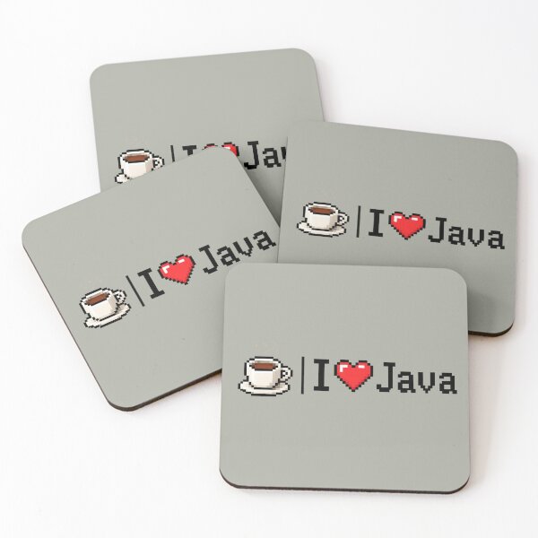Item preview, I love Java designed and sold by Ctrl+Alt+Store.