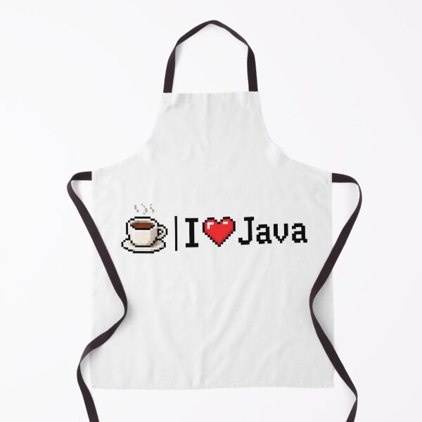 Item preview, I love Java designed and sold by Ctrl+Alt+Store.