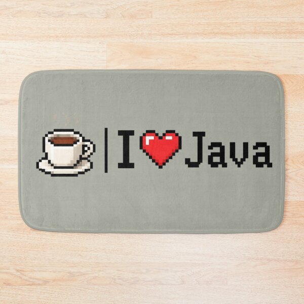 Item preview, I love Java designed and sold by Ctrl+Alt+Store.