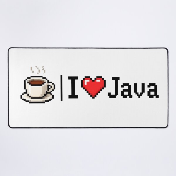 Item preview, I love Java designed and sold by Ctrl+Alt+Store.
