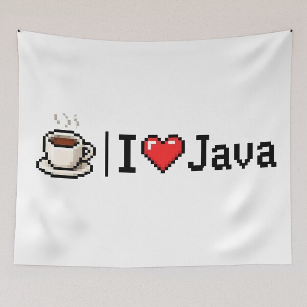 Item preview, I love Java designed and sold by Ctrl+Alt+Store.