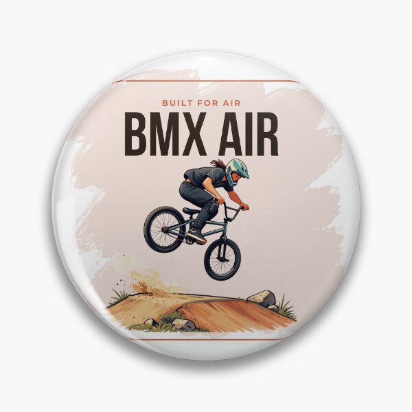 Item preview, BMX Air: Built For Air Dirt Jump Graphic designed and sold by 2&4 corner.
