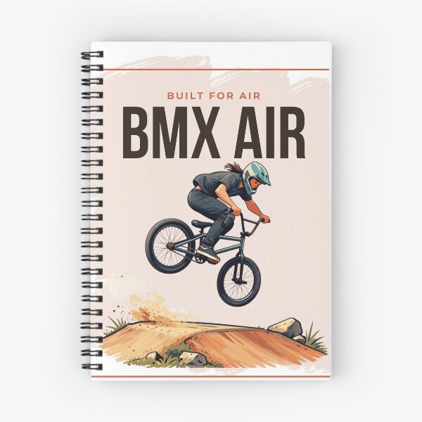 Item preview, BMX Air: Built For Air Dirt Jump Graphic designed and sold by 2&4 corner.