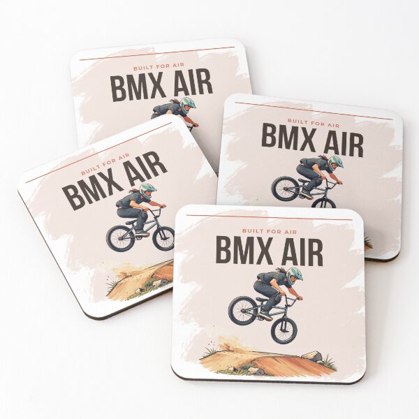 Item preview, BMX Air: Built For Air Dirt Jump Graphic designed and sold by 2&4 corner.