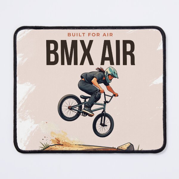 Item preview, BMX Air: Built For Air Dirt Jump Graphic designed and sold by 2&4 corner.