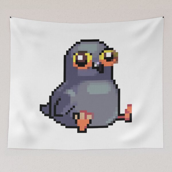 Item preview, Pixel Pigeon designed and sold by NieleJaneda.