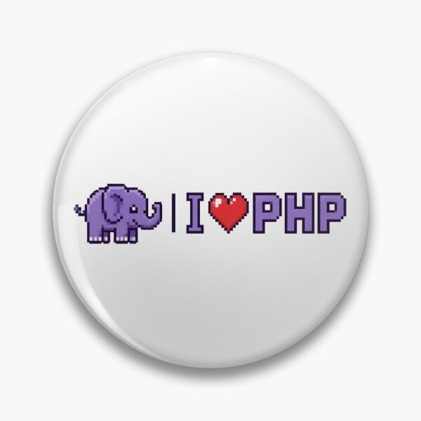 Artikelvorschau, Ich liebe PHP entworfen und verkauft von Ctrl+Alt+Store.