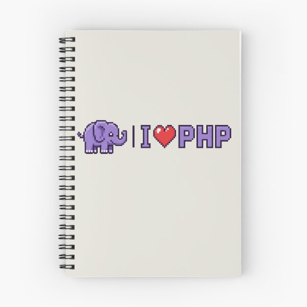 Item preview, I love PHP designed and sold by Ctrl+Alt+Store.