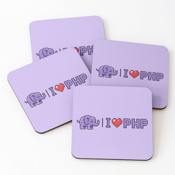 Item preview, I love PHP designed and sold by Ctrl+Alt+Store.