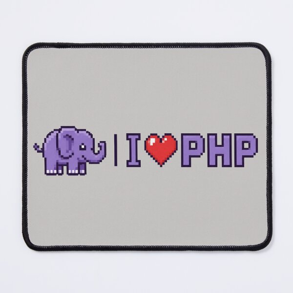 Item preview, I love PHP designed and sold by Ctrl+Alt+Store.