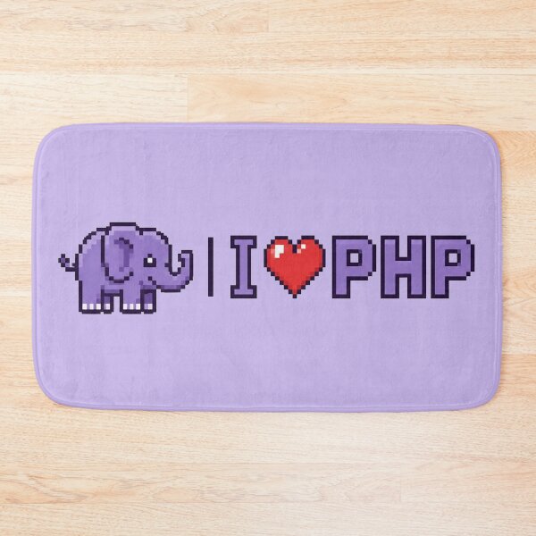 Item preview, I love PHP designed and sold by Ctrl+Alt+Store.