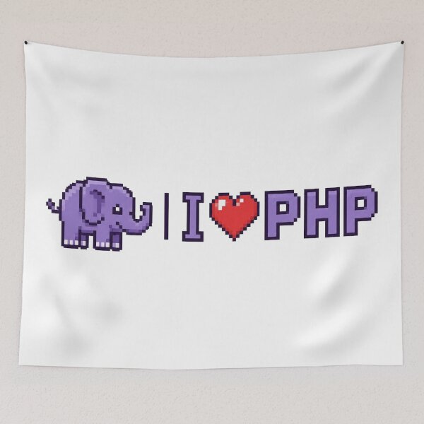 Item preview, I love PHP designed and sold by Ctrl+Alt+Store.